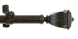 Ben&Jonah Collection Buono II Decorative Rod & Finial Maestro 28-48