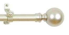 Ben&Jonah Collection Buono II Decorative Rod & Finial Hanover 48-86