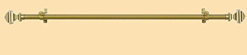 Park Avenue Collection Buono II Decorative Rod & Finial Bach 28-48