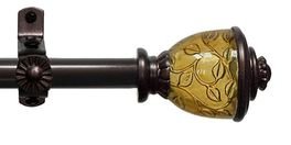 Ben&Jonah Collection Camino Decorative Rod & Finial Lincroft 48-86