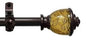 Ben&Jonah Collection Camino Decorative Rod & Finial Lincroft 48-86