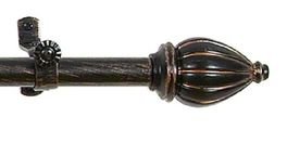 Ben&Jonah Collection Buono II Decorative Rod & Finial Lawson 28-48