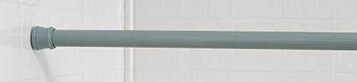 Royal Bath Steel Shower Curtain Tension Rod (41 inch  - 76 inch  Adjustable) - Sage