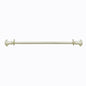 Park Avenue Collection Buono II Decorative Rod & Finial Carson 48-86