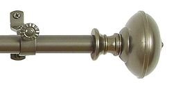 Ben&Jonah Collection Buono II Decorative Rod & Finial Othello 28-48