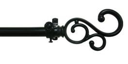 Ben&Jonah Collection Buono II Decorative Rod & Finial Medley 66-120