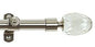 Ben&Jonah Collection Royale Decorative Rod & Finial Crystal 48-86