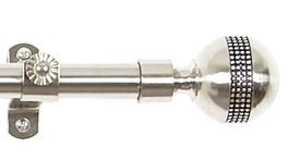 Ben&Jonah Collection Royale Decorative Rod & Finial Mirage 66-120