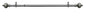 Park Avenue Collection Camino Decorative Rod & Finial Delta 66-120