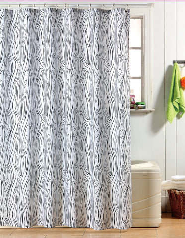 Royal Bath Strata Fabric Shower Curtain - 70" x 70"