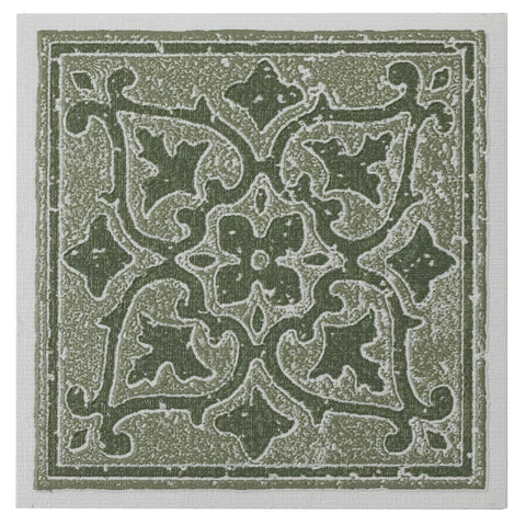 Traditional Elegance Madison Accent Forest 4x4 Self Adhesive Vinyl Wall Tile - 27 Tiles/3 sq. Ft.