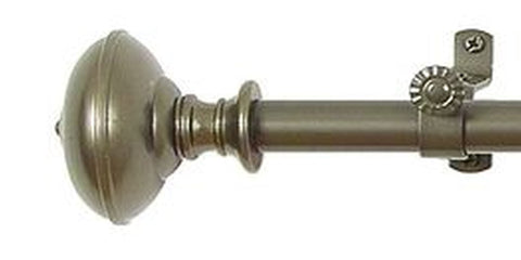 Traditional Elegance Decorative Rod & Finial Caesar 48-86