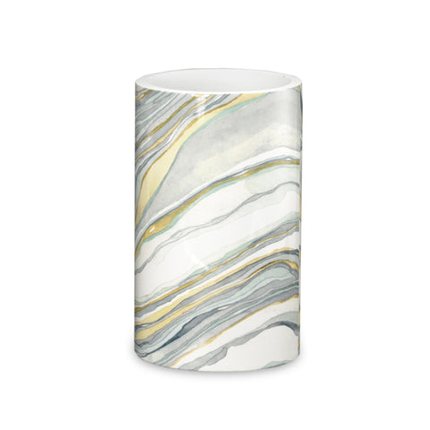 Royal Bath Hypnotic Marble Heavy Resin Tumbler (4.5"H x 2.5"Dia)