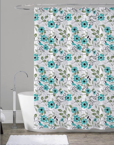 Royal Bath Verano Explendido Canvas Fabric Shower Curtain (70" x 72")