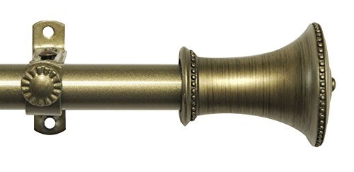Ben&Jonah Collection Camino Decorative Rod & Finial Fairmont 48-86