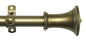 Ben&Jonah Collection Camino Decorative Rod & Finial Fairmont 28-48