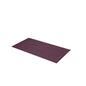 Park Avenue Deluxe Collection Park Avenue Deluxe Collection Medium (16'' x 28'') Slip-Resistant Rubber Bath Tub Mat in Burgundy