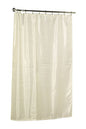 Park Avenue Deluxe Collection Park Avenue Deluxe Collection Extra Long (84'') Polyester Shower Curtain Liner in Ivory