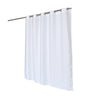 Park Avenue Deluxe Collection Park Avenue Deluxe Collection EZ-ON? Waffle Weave Polyester Shower Curtain in White