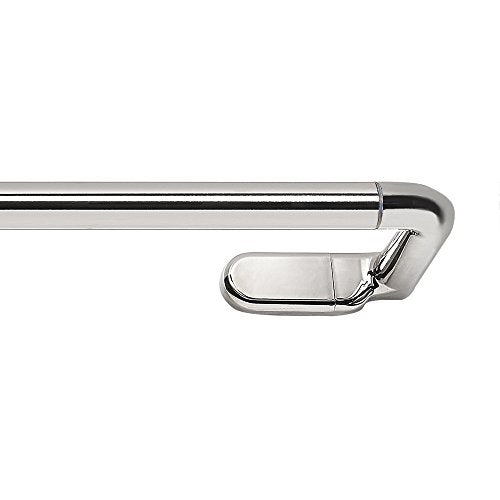 Ben&Jonah Collection Innovative Wrap Around Curtain Rod - Dylan 36-66