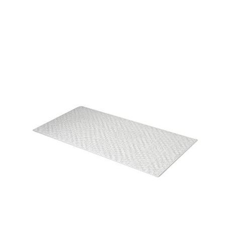 Park Avenue Deluxe Collection Park Avenue Deluxe Collection Small (13'' x 20'') Slip-Resistant Rubber Bath Tub Mat in White