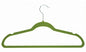 Ben&Jonah Collection Velvet Anti-Slip Hangers - Green