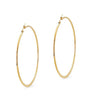 Ben and Jonah 18KT Gold Hoop Earrings