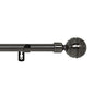 Ben&Jonah Collection Metallo Decorative Rod & Finial Manor 28-48