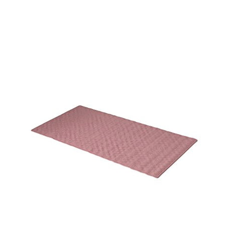 Park Avenue Deluxe Collection Park Avenue Deluxe Collection Large (18'' x 36'') Slip-Resistant Rubber Bath Tub Mat in Rose