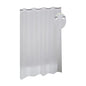 Park Avenue Deluxe Collection Park Avenue Deluxe Collection EZ-ON? PEVA Shower Curtain in Frosty Clear