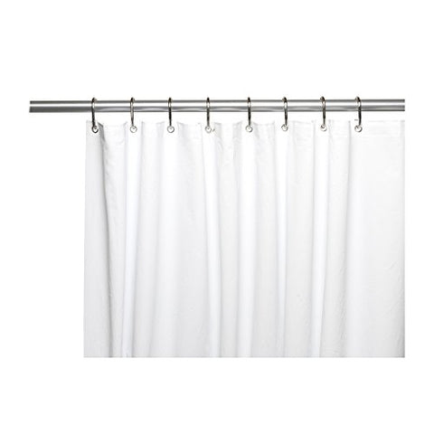 Park Avenue Deluxe Collection Park Avenue Deluxe Collection Shower Stall-Sized  inch Clean Home inch  Liner in White