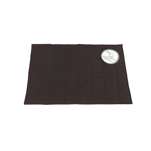 Park Avenue Deluxe Collection Park Avenue Deluxe Collection Medium-Sized Memory Foam Bath Mat in Brown