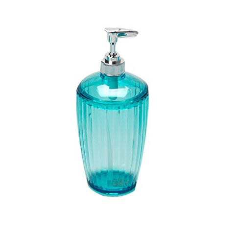 Park Avenue Deluxe Collection Park Avenue Deluxe Collection Cerulean Blue Rib-Textured Lotion Pump