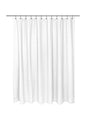 Park Avenue Deluxe Collection Standard Size 100% Cotton Waffle Weave Shower Curtain white.