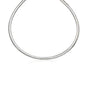 Ben and Jonah Fancy 925 Sterling Silver Omega Necklace 4mm Thick and 16 inch  Long