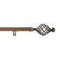 Ben&Jonah Collection Metallo Decorative Rod & Finial Odyssey 48-86
