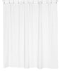 Park Avenue Deluxe Collection Park Avenue Deluxe Collection Mildew-Resistant 10 Gauge Vinyl Shower Curtain Liner w/ Metal Grommets and Reinforced Mesh Header in Bone