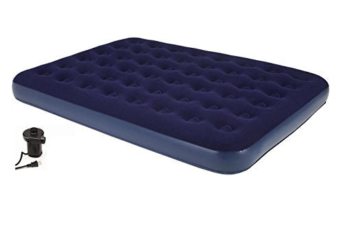 Park Avenue Collection Second Avenue Collection Full Air Mattress with Electric Air Pump