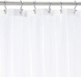 Ben & Jonah Extra Long and Heavy 10 Gauge PEVA Non-Toxic Shower Curtain Liner with Metal Grommets (72 inch  x 84 inch )