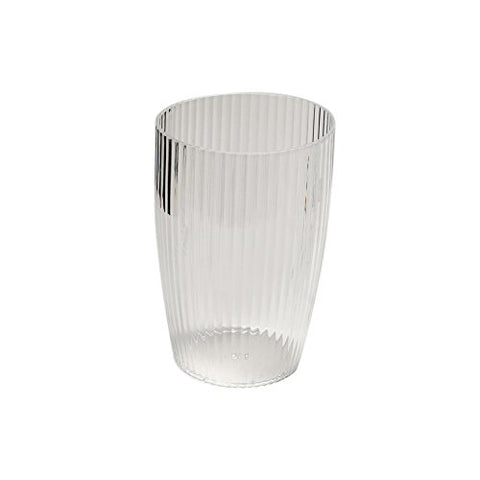 Park Avenue Deluxe Collection Park Avenue Deluxe Collection Clear Rib-Textured Tumbler