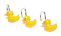 Park Avenue Deluxe Collection Park Avenue Deluxe Collection  inch Ducky inch  Resin Shower Curtain Hooks