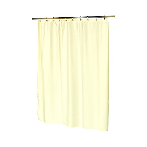 Park Avenue Deluxe Collection Park Avenue Deluxe Collection  inch Waffle Weave inch  Polyester Curtain in Ivory