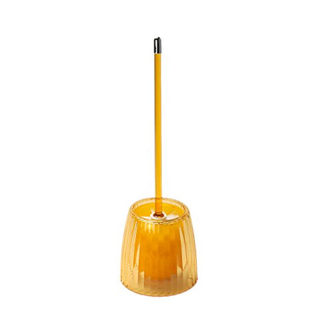 Park Avenue Deluxe Collection Park Avenue Deluxe Collection Orange Rib-Textured Bowl Brush