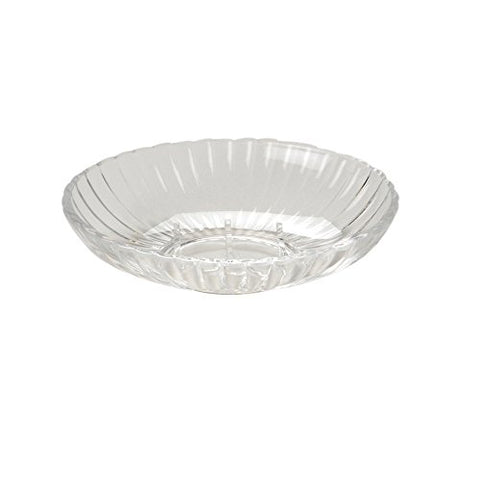 Park Avenue Deluxe Collection Park Avenue Deluxe Collection Clear Rib-Textured Soap Dish