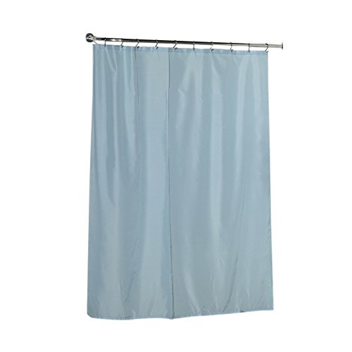 Park Avenue Deluxe Collection Park Avenue Deluxe Collection Standard-Sized Polyester Fabric Shower Curtain Liner in Light Blue