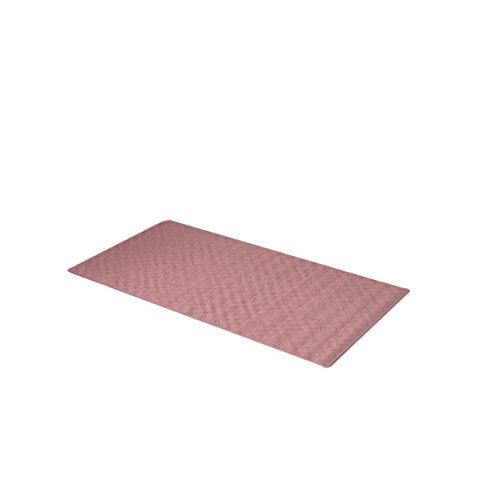 Park Avenue Deluxe Collection Park Avenue Deluxe Collection Medium (16'' x 28'') Slip-Resistant Rubber Bath Tub Mat in Rose
