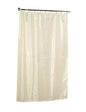 Park Avenue Deluxe Collection Extra Long (96'') Polyester Fabric Shower Curtain Liner in Ivory