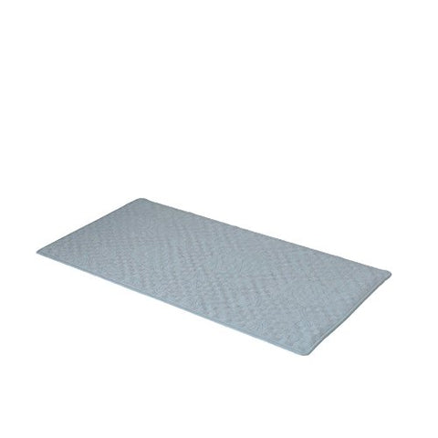 Park Avenue Deluxe Collection Park Avenue Deluxe Collection Medium (16'' x 28'') Slip-Resistant Rubber Bath Tub Mat in Sage