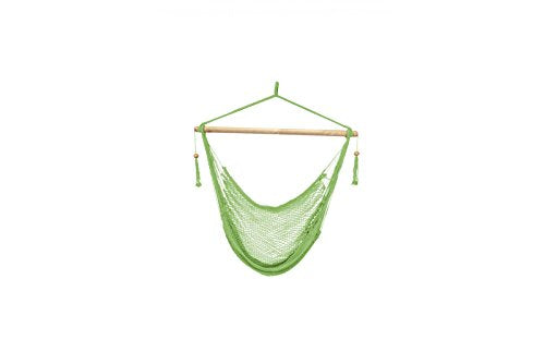 Patio Bliss Island Rope Chair - Light Green - Light Green