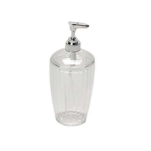 Park Avenue Deluxe Collection Park Avenue Deluxe Collection Clear Rib-Textured Lotion Pump